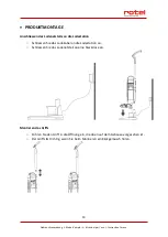 Preview for 13 page of Rotel FLOORCLEANERWET'N'DRY6090CH Instruction Manual