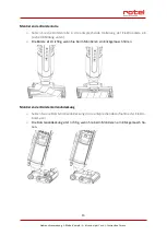 Preview for 15 page of Rotel FLOORCLEANERWET'N'DRY6090CH Instruction Manual