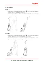 Preview for 16 page of Rotel FLOORCLEANERWET'N'DRY6090CH Instruction Manual