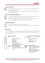 Preview for 17 page of Rotel FLOORCLEANERWET'N'DRY6090CH Instruction Manual