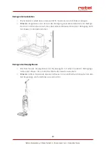 Preview for 20 page of Rotel FLOORCLEANERWET'N'DRY6090CH Instruction Manual