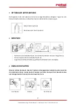 Preview for 17 page of Rotel G5300CH Instructions For Use Manual