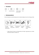 Preview for 18 page of Rotel G5300CH Instructions For Use Manual