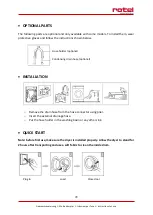 Preview for 79 page of Rotel G5300CH Instructions For Use Manual