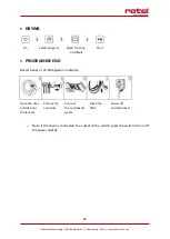 Preview for 80 page of Rotel G5300CH Instructions For Use Manual