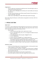 Preview for 82 page of Rotel G5300CH Instructions For Use Manual