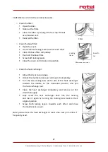 Preview for 87 page of Rotel G5300CH Instructions For Use Manual