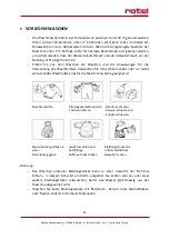 Preview for 21 page of Rotel G5400CH Instructions For Use Manual