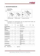 Preview for 22 page of Rotel G5400CH Instructions For Use Manual