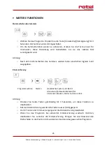 Preview for 25 page of Rotel G5400CH Instructions For Use Manual