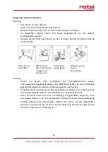 Preview for 32 page of Rotel G5400CH Instructions For Use Manual