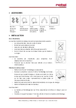 Preview for 44 page of Rotel G5400CH Instructions For Use Manual