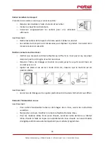 Preview for 45 page of Rotel G5400CH Instructions For Use Manual