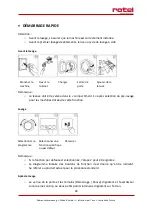 Preview for 48 page of Rotel G5400CH Instructions For Use Manual