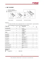 Preview for 50 page of Rotel G5400CH Instructions For Use Manual