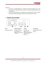 Preview for 51 page of Rotel G5400CH Instructions For Use Manual