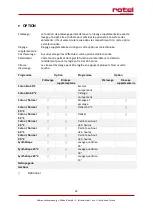 Preview for 52 page of Rotel G5400CH Instructions For Use Manual