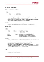 Preview for 53 page of Rotel G5400CH Instructions For Use Manual