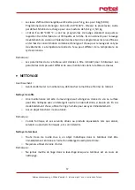 Preview for 57 page of Rotel G5400CH Instructions For Use Manual