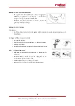 Preview for 58 page of Rotel G5400CH Instructions For Use Manual