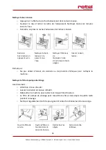 Preview for 59 page of Rotel G5400CH Instructions For Use Manual