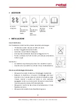 Preview for 72 page of Rotel G5400CH Instructions For Use Manual