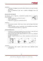 Preview for 73 page of Rotel G5400CH Instructions For Use Manual