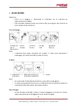 Preview for 76 page of Rotel G5400CH Instructions For Use Manual