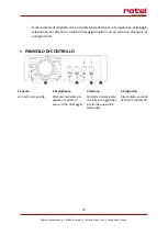 Preview for 79 page of Rotel G5400CH Instructions For Use Manual