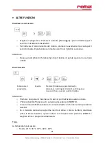 Preview for 81 page of Rotel G5400CH Instructions For Use Manual