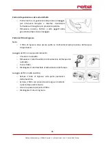 Preview for 86 page of Rotel G5400CH Instructions For Use Manual