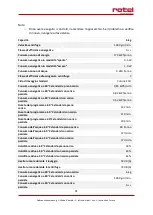 Preview for 91 page of Rotel G5400CH Instructions For Use Manual