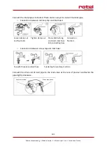 Preview for 101 page of Rotel G5400CH Instructions For Use Manual