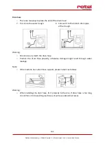 Preview for 102 page of Rotel G5400CH Instructions For Use Manual