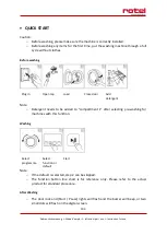 Preview for 103 page of Rotel G5400CH Instructions For Use Manual