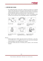 Preview for 104 page of Rotel G5400CH Instructions For Use Manual