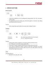 Preview for 107 page of Rotel G5400CH Instructions For Use Manual