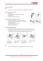 Preview for 113 page of Rotel G5400CH Instructions For Use Manual