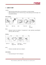 Preview for 97 page of Rotel G5401CH Instructions For Use Manual