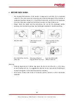 Preview for 98 page of Rotel G5401CH Instructions For Use Manual