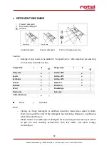 Preview for 99 page of Rotel G5401CH Instructions For Use Manual