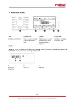 Preview for 100 page of Rotel G5401CH Instructions For Use Manual