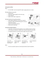 Preview for 106 page of Rotel G5401CH Instructions For Use Manual