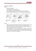 Preview for 107 page of Rotel G5401CH Instructions For Use Manual