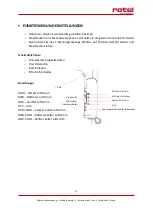 Preview for 9 page of Rotel HAIRDRYERTRAVEL805CH1 Instructions For Use Manual