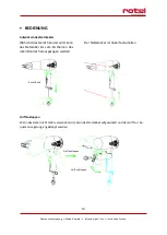 Preview for 10 page of Rotel HAIRDRYERTRAVEL805CH1 Instructions For Use Manual