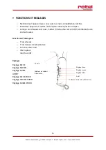 Preview for 15 page of Rotel HAIRDRYERTRAVEL805CH1 Instructions For Use Manual