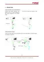 Preview for 16 page of Rotel HAIRDRYERTRAVEL805CH1 Instructions For Use Manual