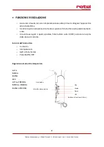 Preview for 21 page of Rotel HAIRDRYERTRAVEL805CH1 Instructions For Use Manual