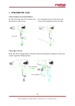 Preview for 22 page of Rotel HAIRDRYERTRAVEL805CH1 Instructions For Use Manual